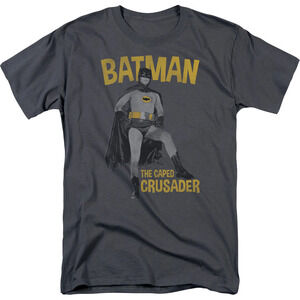 Batman The Caped Crusader Dc Comics Tshirt